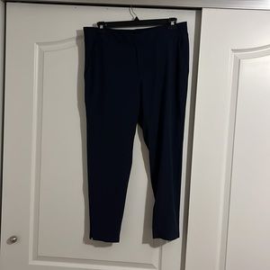 Athleta Navy Brooklyn ankle pant